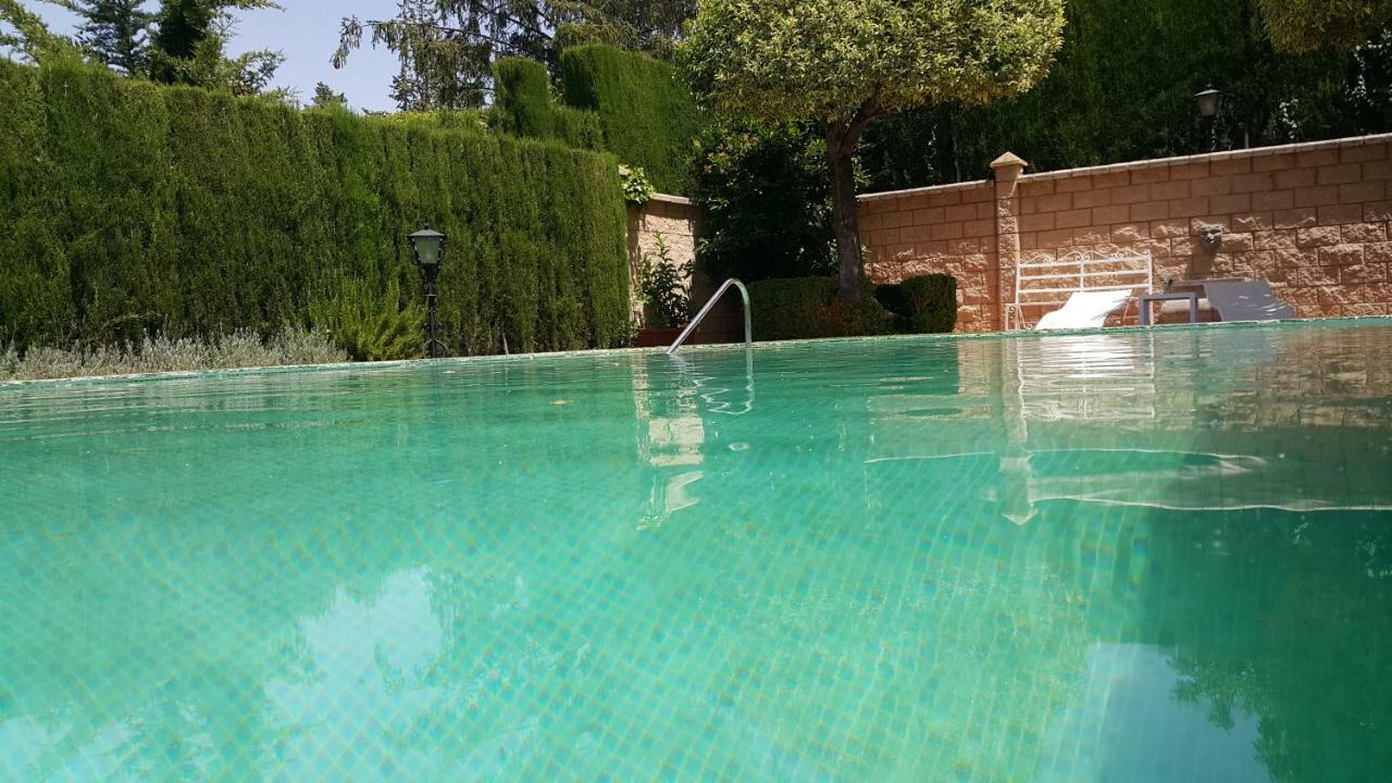 그라나다 El Jardin De La Abuela 빌라 외부 사진