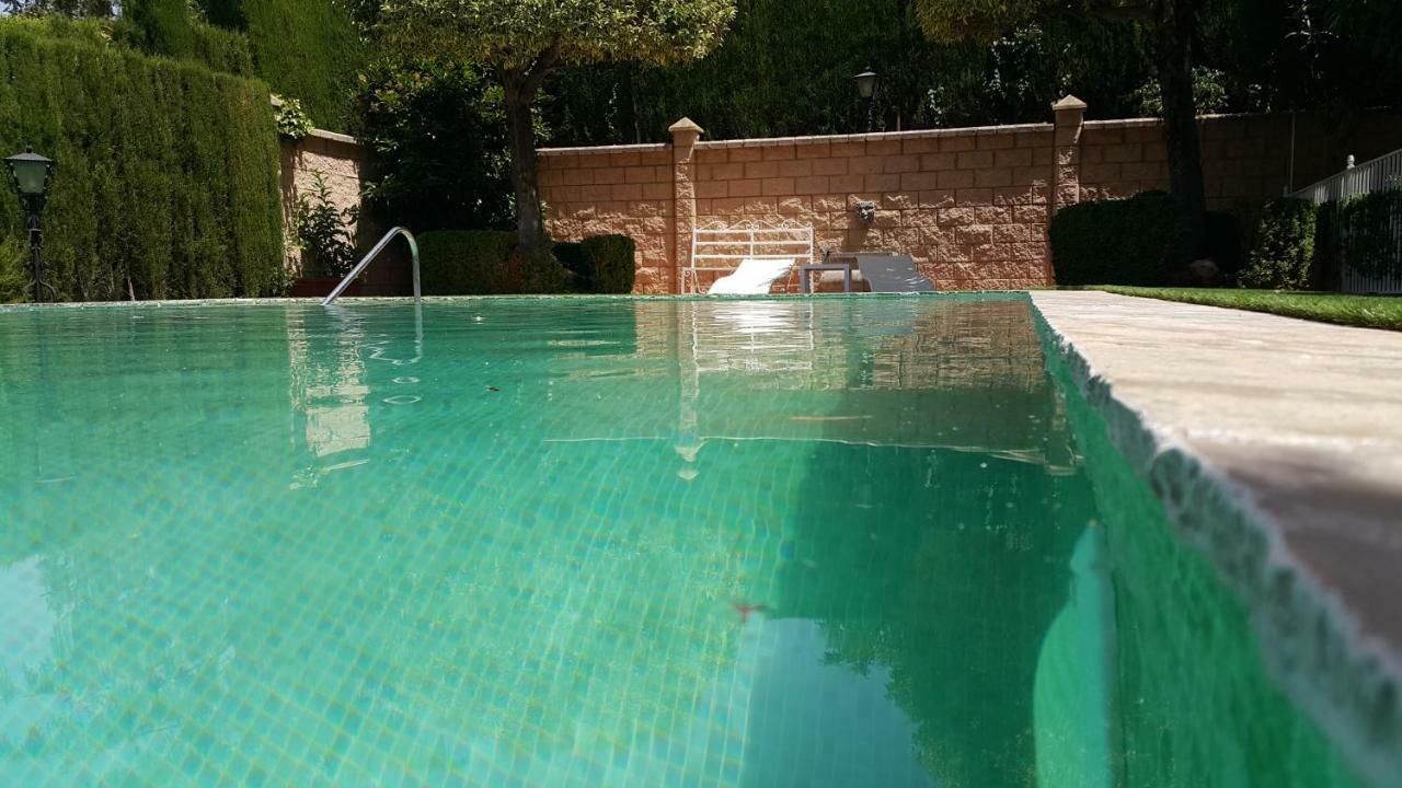그라나다 El Jardin De La Abuela 빌라 외부 사진