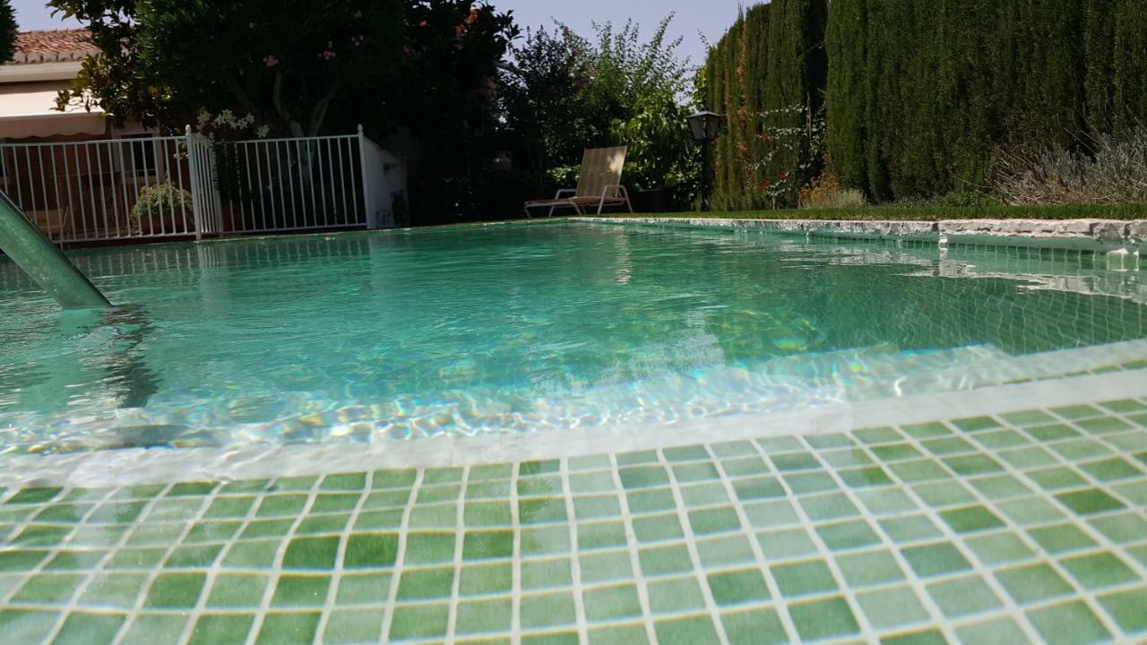 그라나다 El Jardin De La Abuela 빌라 외부 사진